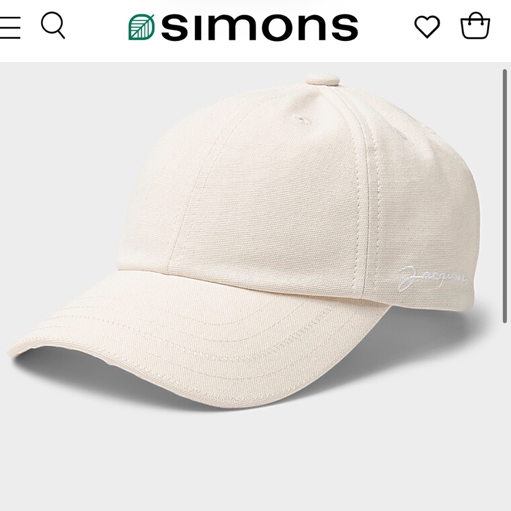 Jacquemus Beige Cap